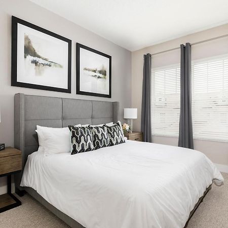 5 Bedroom 6 Full Ba Villa 5 Min To Disney Bbq & Hot Tub Four Corners Exterior foto